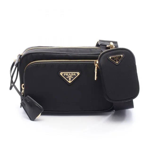 Prada Shoulder Bag Re-Nylon Mini Nylon Leather in Nylon from The Reluxe