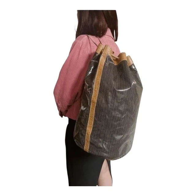 Fendi Women's Luggage and travel - Brown/Tan in red|neutral|brown from Depop, photo 1 of 1