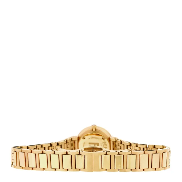 Stainless Steel Diamond Bezel Malachite 19mm Fendi Forever Quartz Watch from FASHIONPHILE, photo 3 of 5