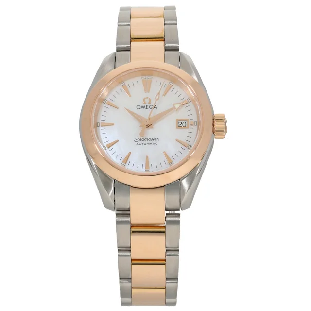 Omega Seamaster Aqua Terra 2373.70.00 29.2mm Bi-Colour Watch from H&T