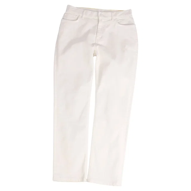 Louis Vuitton Pants Denim Cotton in Denim from The Reluxe