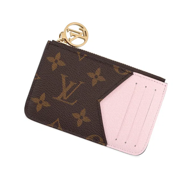 Louis Vuitton Card Case Porto Cult Romy Confetti PinkM29060 Monogram from GALLERY RARE
