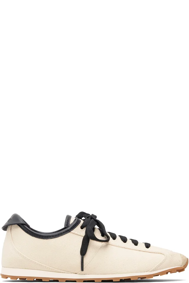 Beige 'The Tennis' Sneakers