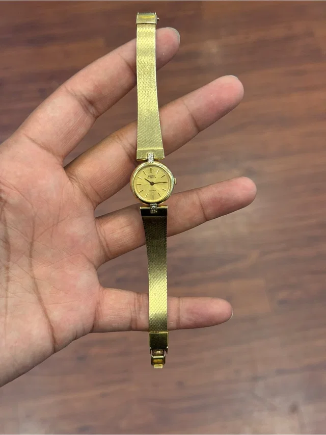 Seiko Lassale Vintage Women's Quartz Gold Tone Quartz Watch, Round Face in gold from Poshmark