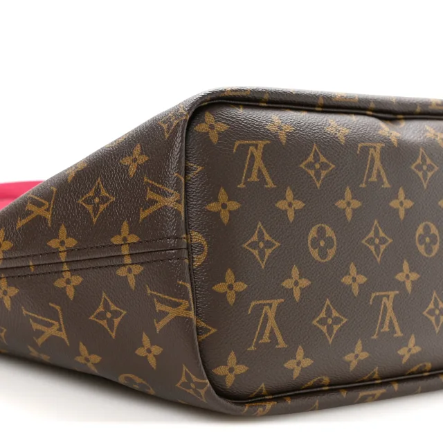 Louis Vuitton Monogram Inside Out Neverfull Bandouliere MM Rose Pondichery in Pink Coated canvas from FASHIONPHILE, photo 8 of 10