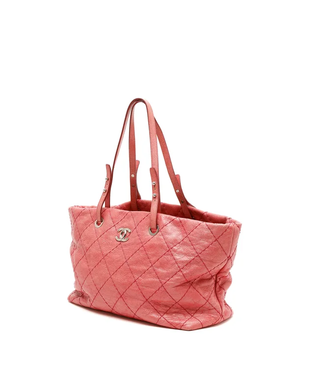 Chanel On The Road Tote Bag in Leather from A Retro Tale, photo 2 of 12