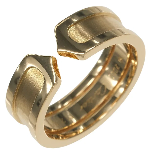 Cartier 2C Au750 Ring Size 52 from LuxUness