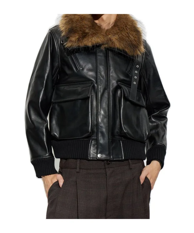 Sacai Faux Fur Jacket, photo 4 of 6 from SENSER