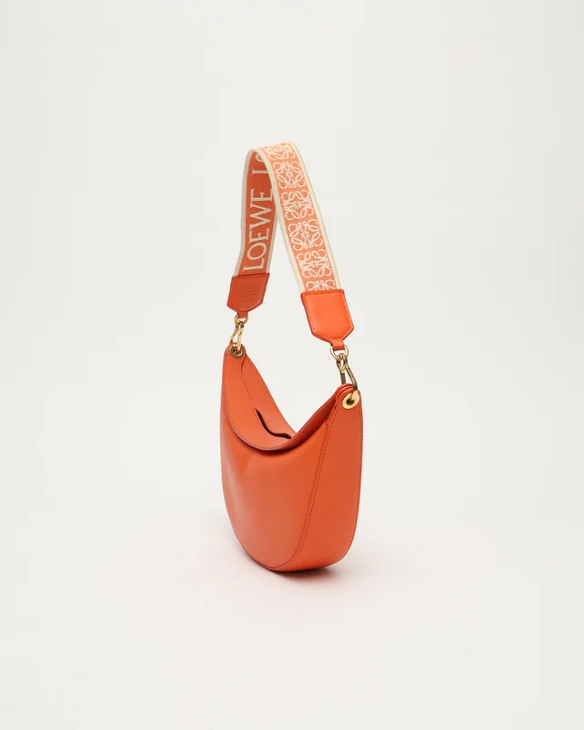 Loewe Luna Hobo Bag in Leather from A Retro Tale, photo 2 of 8