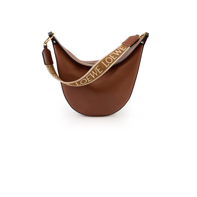 Loewe Luna Bag Tan in Brown Leather from The Purse Affair