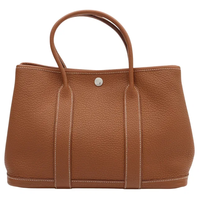Hermès Garden Party TPM Gold, 2015 in Gold from VINTAGE QOO TOKYO