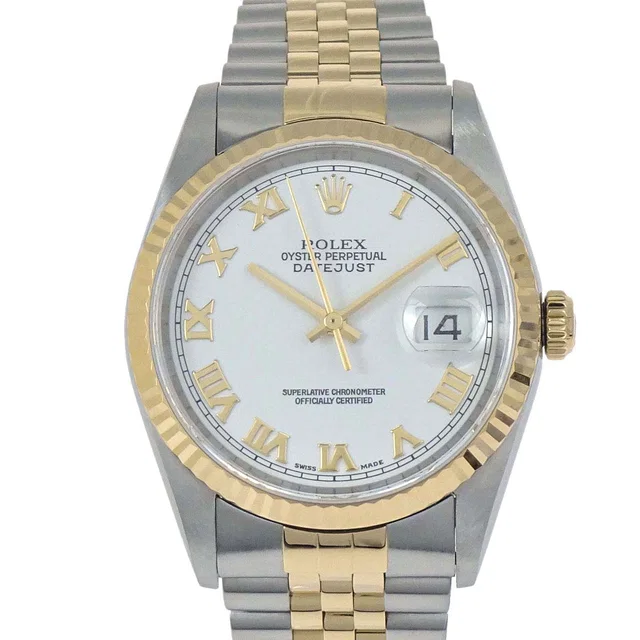Rolex Oyster Perpetual Datejust 36mm Ref.16233 Self-winding Watch from AMORE Vintage Tokyo