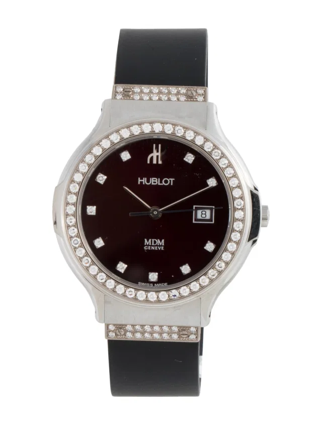 Hublot MDM Elegant Watch in multicolor from The RealReal