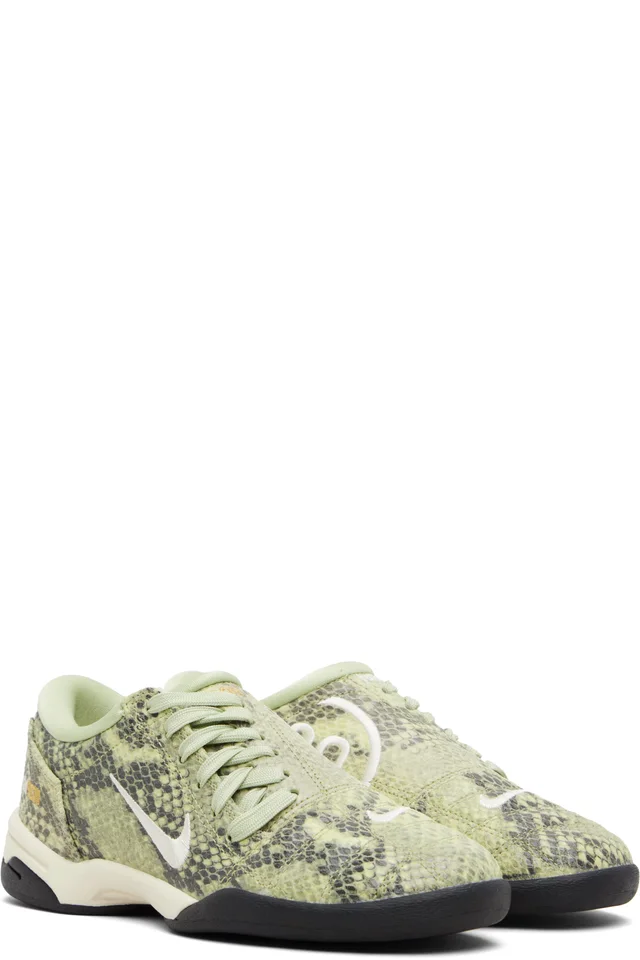 Nike Green Total 90 Sneakers, photo 4 of 5 from SSENSE