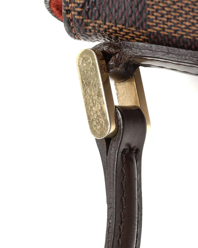 Louis Vuitton Damier Recoleta Bag in Canvas from A Retro Tale, photo 7 of 9
