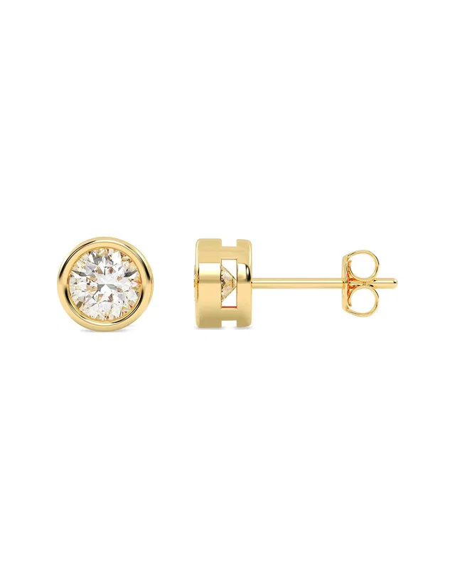 Lab Grown Diamonds 14K 0.25 ct. tw. Lab-Grown Diamond Earrings, image 1 of 1 from Gilt