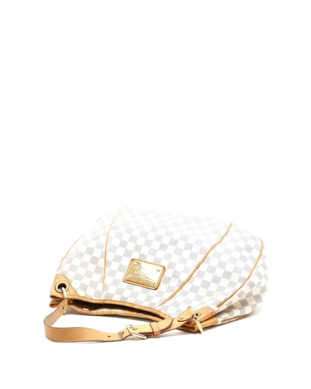 Louis Vuitton Damier Azur Galliera PM Bag in Canvas from A Retro Tale, photo 4 of 12
