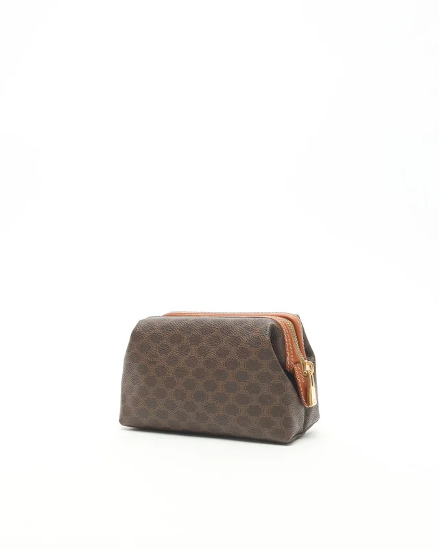 Celine Macadam Pouch in Canvas from A Retro Tale, photo 3 of 7