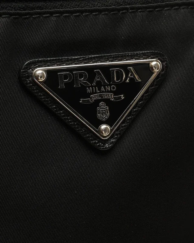 Prada Tessuto Business Bag in Nylon from A Retro Tale, photo 6 of 10