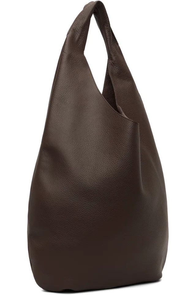 A.P.C. Brown Le Neige Bag, photo 3 of 4 from SSENSE