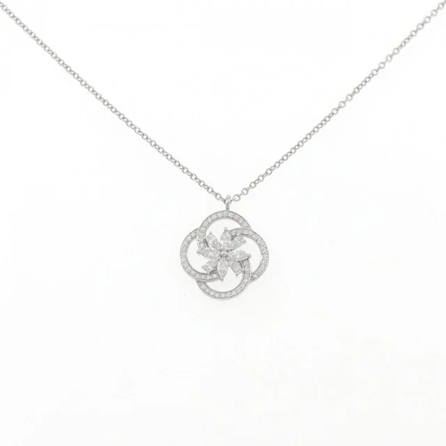 Tiffany & Co. Victoria Cra Star Necklace from The Reluxe