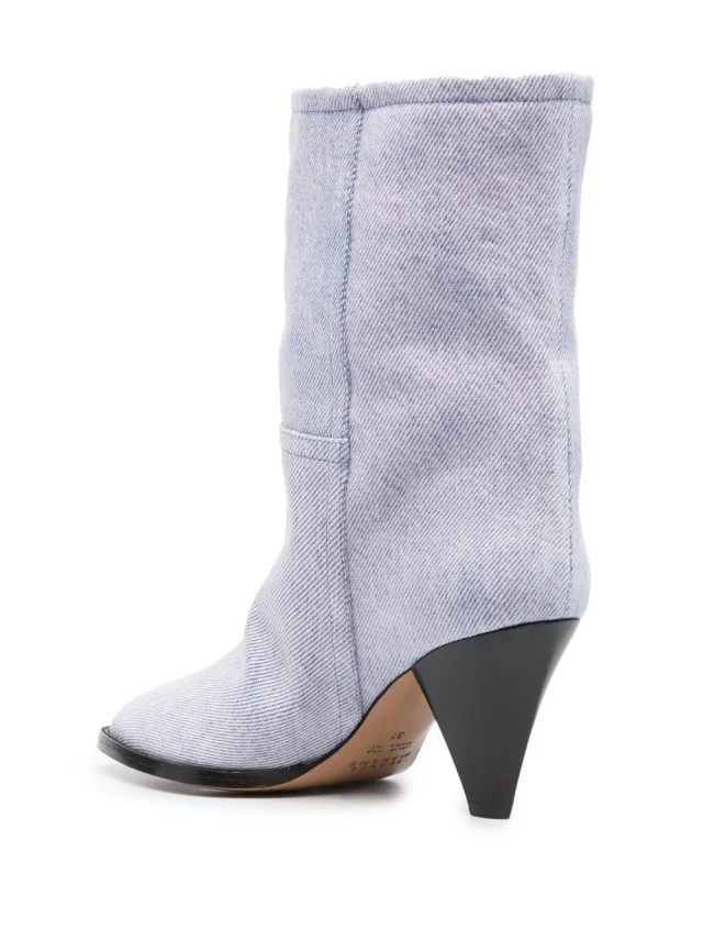 Isabel Marant Rouxa Leather Boots, photo 3 of 4 from Balardi