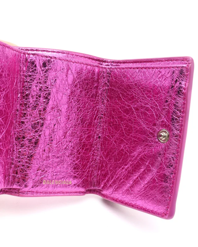 Balenciaga Paper Mini Wallet from A Retro Tale, photo 6 of 7