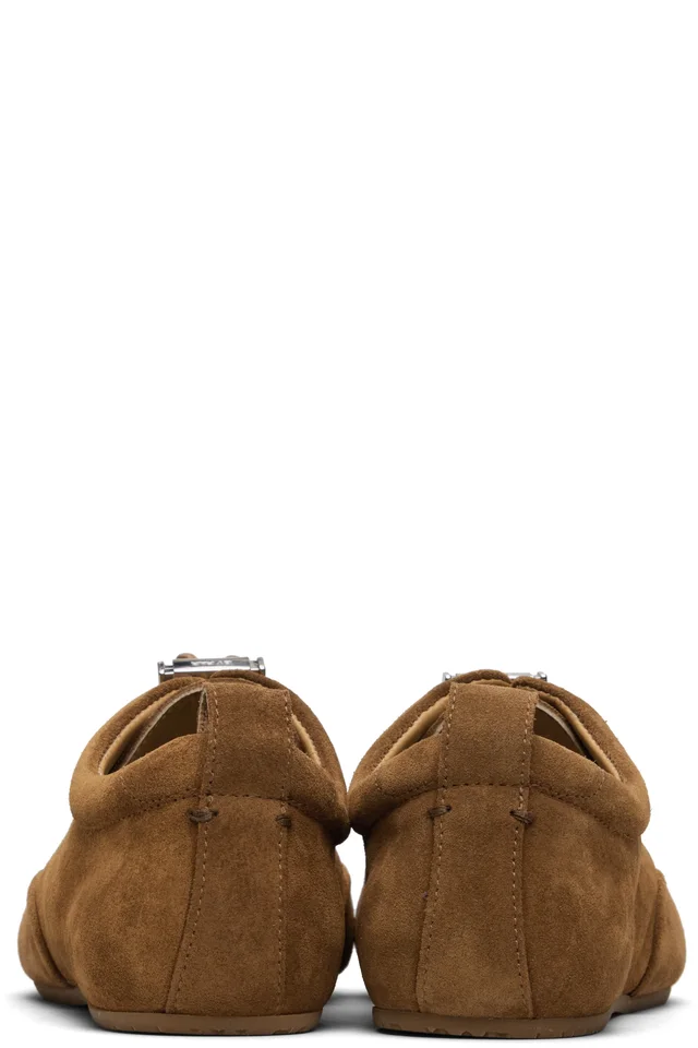 BY FAR Tan Prudent Sneakers, photo 2 of 5 from SSENSE