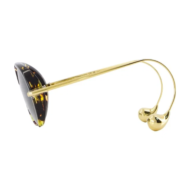 Bottega Veneta Bv1273s-005 Tortoiseshell Acetate Sunglasses — Brown in Brown from HEWI