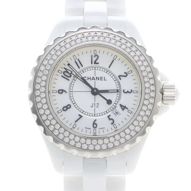 Chanel J12 Diamond Ceramic Watch from GUGUS
