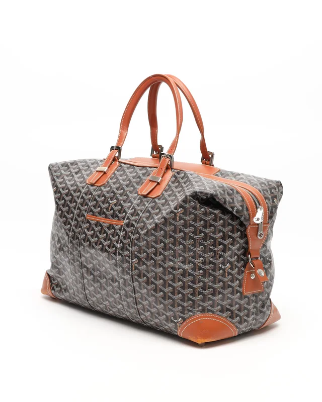 Goyard Goyardine Boeing 30 Weekend Bag in Canvas from A Retro Tale, photo 3 of 15