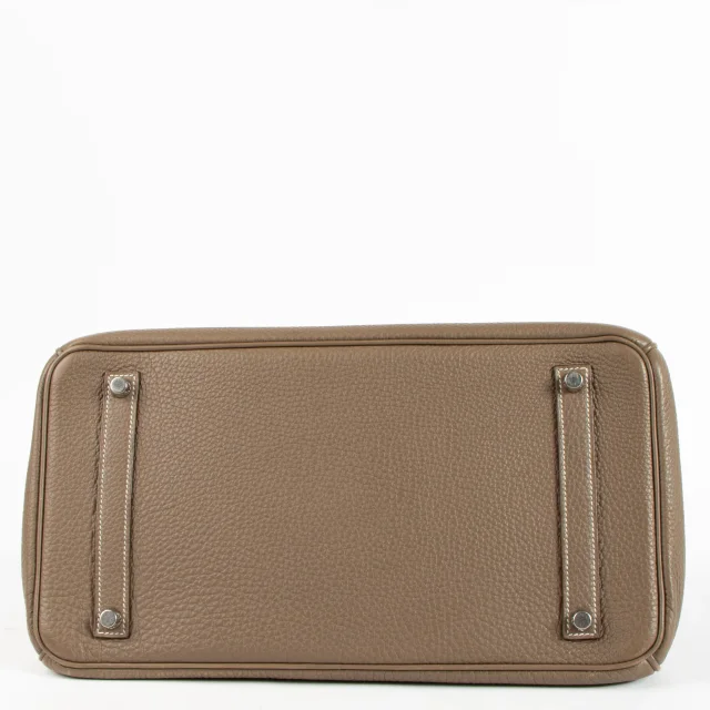 Hermès Birkin 35 Etoupe Togo PHW in Taupe Togo leather from Labellov, photo 5 of 13