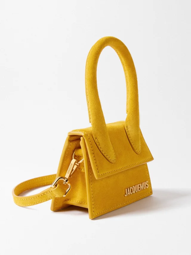 Jacquemus The Chiquito Mini Signature Handbag, photo 2 of 5 from SENSER