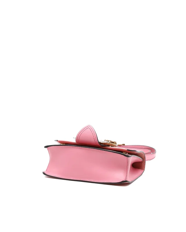 Miu Miu Madras Soft Calf Crystal Bag in Leather from A Retro Tale, photo 5 of 10