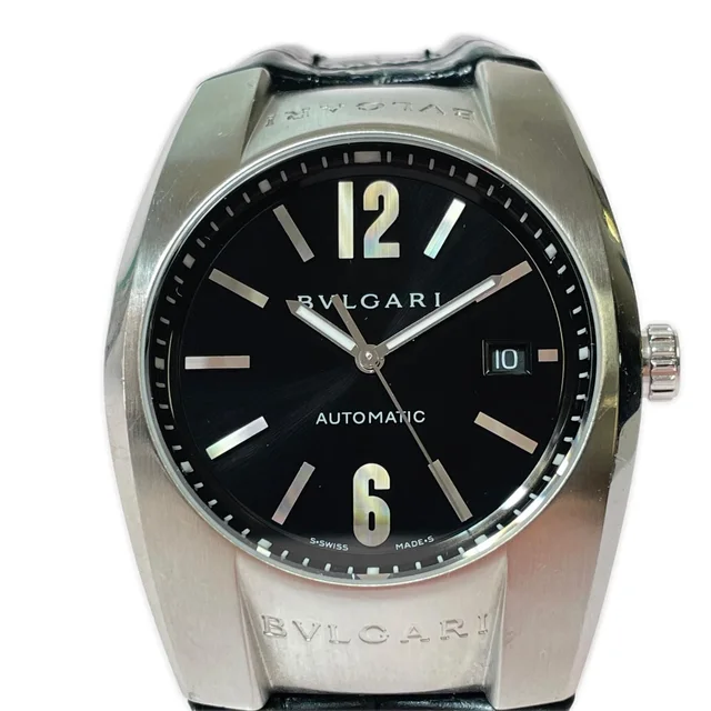 Bvlgari Ergon Automatic Watch Instruction Manual Included in Leather from The Reluxe