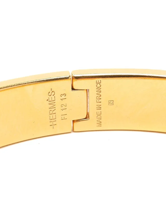 Hermès Clic H Bracelet from A Retro Tale, photo 6 of 7