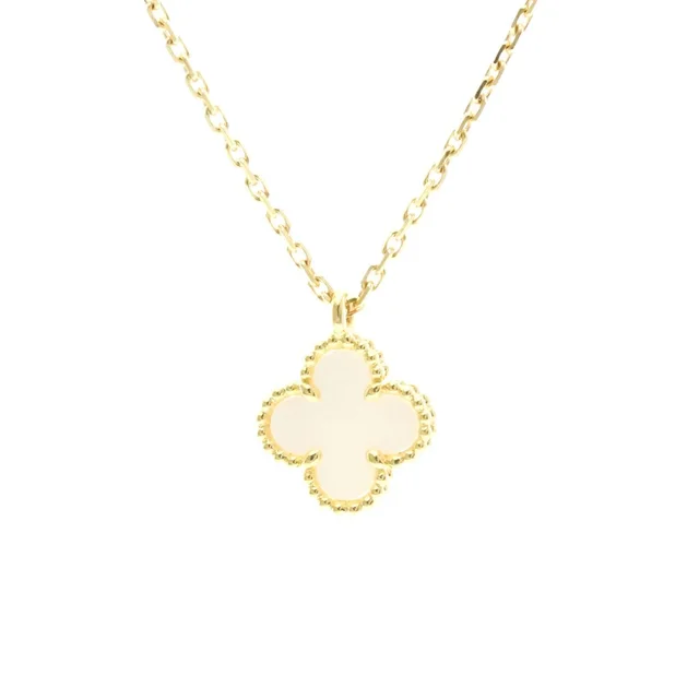 Van Cleef & Arpels 18k Gold Pearl Necklace in gold from Poshmark