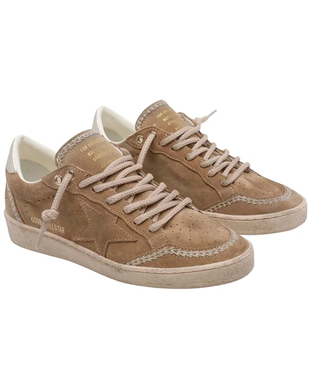 Golden Goose Ball Star Suede Sneaker, image 1 of 1 from Gilt