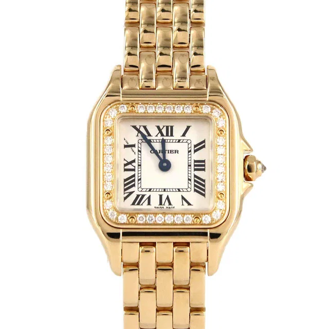 Panthere de Cartier Au750 Quartz from LuxUness