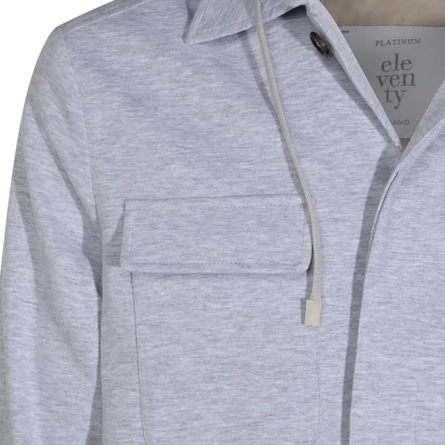 Eleventy hooded chest-pocket jacket, photo 3 of 4 from SENSER