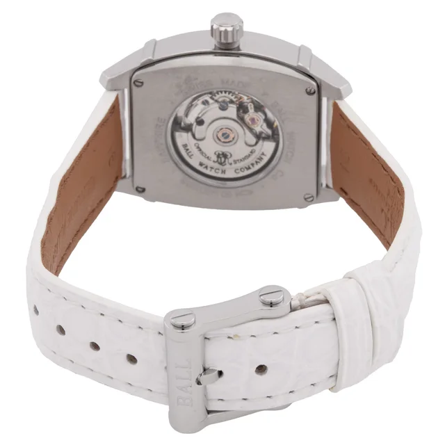 Ball Conductor Automatic White Dial Ladies Watch NL1068D-L6J-WH, photo 3 of 3 from Jomashop