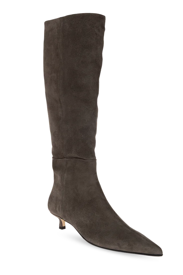 Aeyde Sabrina Pointed-Heel Boots, photo 2 of 6 from SENSER