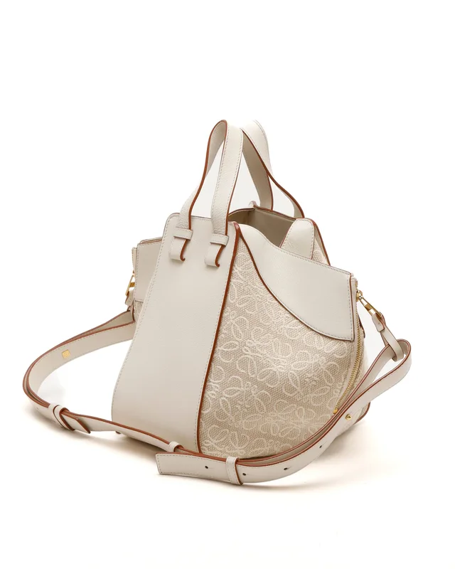 Loewe Small Anagram Hammock Bag in Canvas from A Retro Tale, photo 2 of 10