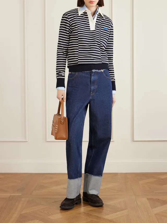 MARNI High-rise straight-leg denim jeans in Blue, photo 2 of 2 from NET-A-PORTER (Canada)