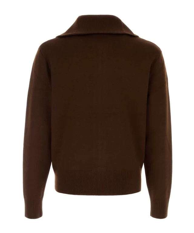 entire studios Zip-Up Knit Cardigan, photo 2 of 2 from SENSER