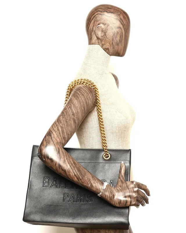 Balenciaga Duty Free Tote Bag in Canvas from A Retro Tale, photo 10 of 10