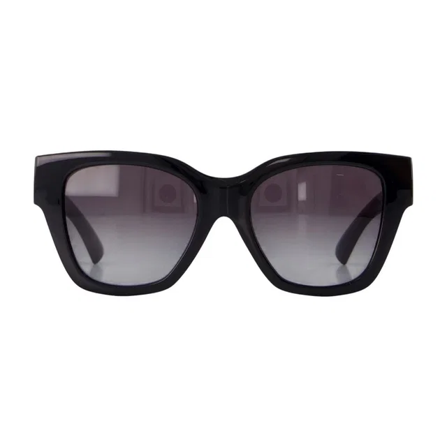 Burberry 0be4489u-30018753 Oversized Acetate Sunglasses — Black in Black from HEWI