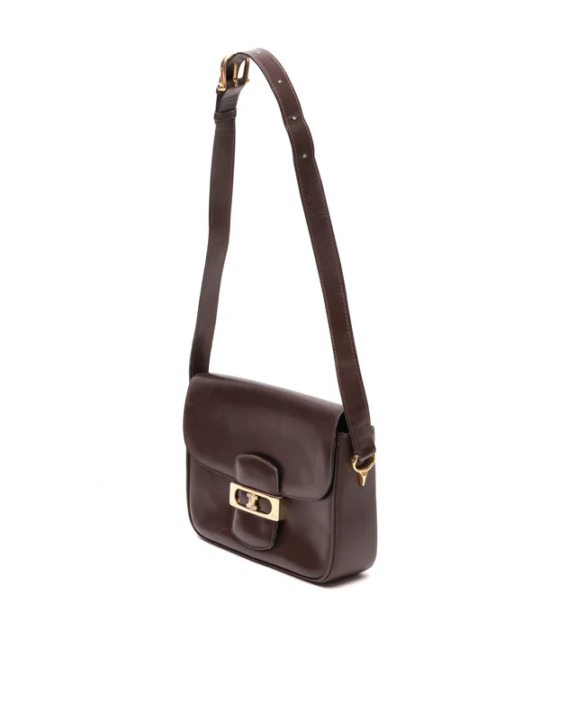 Celine Triomphe Bag in Leather from A Retro Tale, photo 2 of 2
