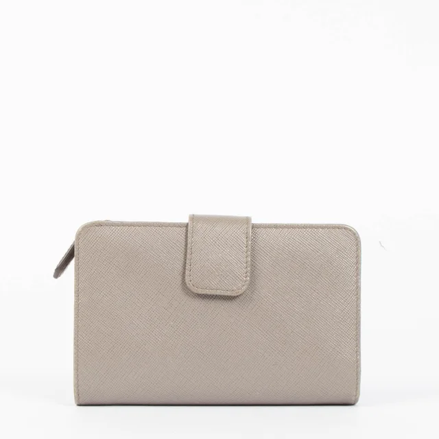 Prada Saffiano Wallet in Taupe Saffiano leather from Labellov, photo 4 of 6