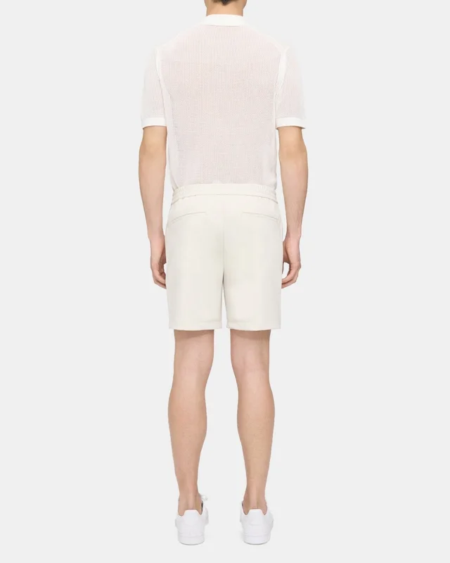 Theory Curtis Drawstring Short in Precision Ponte, photo 4 of 4 from Theory